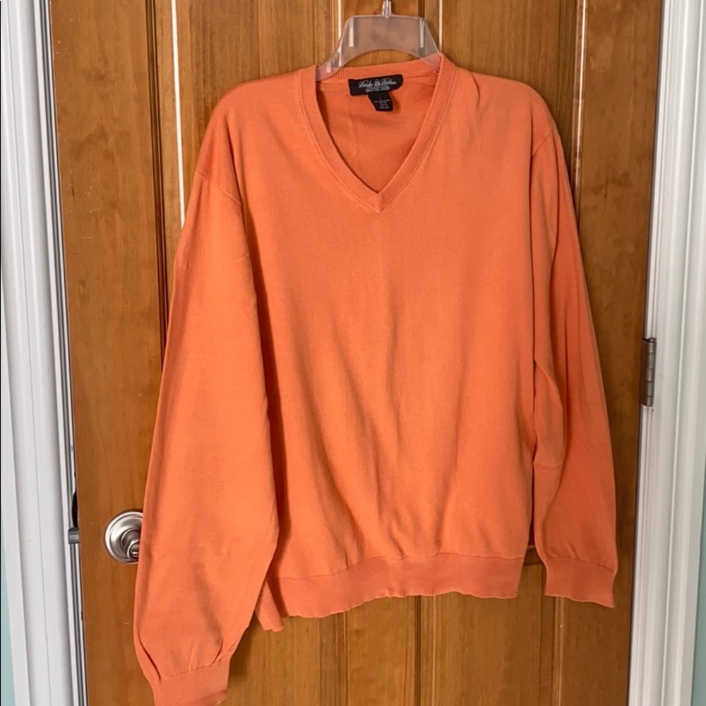 EUC Brooks Brothers Country Club V Neck Sweater